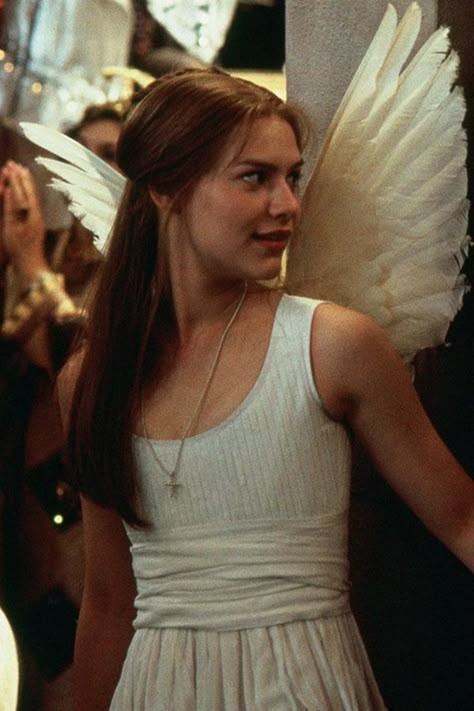 White Angel Dress, Claire Danes, Angel Dress, White Angel, Romeo And Juliet, Angel Wings, Halloween Costume, Angel, Halloween