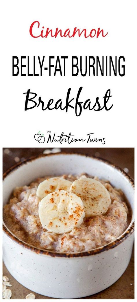 Cinnamon Banana Belly-Fat Burning Oats Breakfast | Fast &Easy -Healthy 5-minute meal |Cozy comfort food | Healthy Meal with protein and fiber | Weight loss recipe | Keeps you full for hours to help prevent sweet cravings | For MORE RECIPES, fitness & nutrition tips please SIGN UP for our FREE NEWSLETTER www.NutritionTwins.com Comfort Food Healthy, Fat Burning Breakfast, Oats Recipes Breakfast, Cucumber Diet, 5 Minute Meals, Oats Breakfast, Healthy Comfort Food, Cinnamon Banana, Isagenix