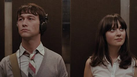 500 Days Of Summer, 500 Days, Joseph Gordon Levitt, Septième Art, I Love Cinema, Movie Shots, Nicholas Sparks, Love Film, Zooey Deschanel