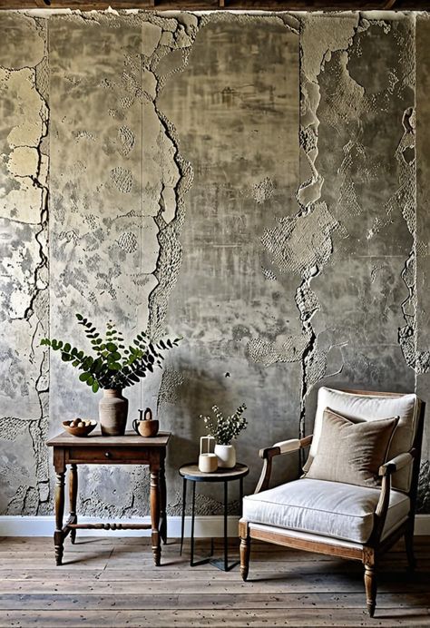 20 Best Stucco Interior Walls Ideas: Transform Your Space with Texture and Style » HomeDecorFull Stucco Texture Seamless, Brick And Plaster Wall, Stucco Interior Walls Ideas, Cement Finish Wall, Interior Walls Ideas, Instagrammable Walls Interior, Rough Wall Texture, White Venetian Plaster, Stucco Interior