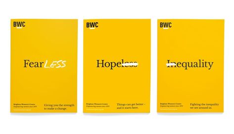 Brighton Women's Centre Banking Advertising, Copywriting Ads, Copywriting Inspiration, Copy Ads, Luxury Branding Design, Campaign Logo, Brand Campaign, Life Rules, Live Happy