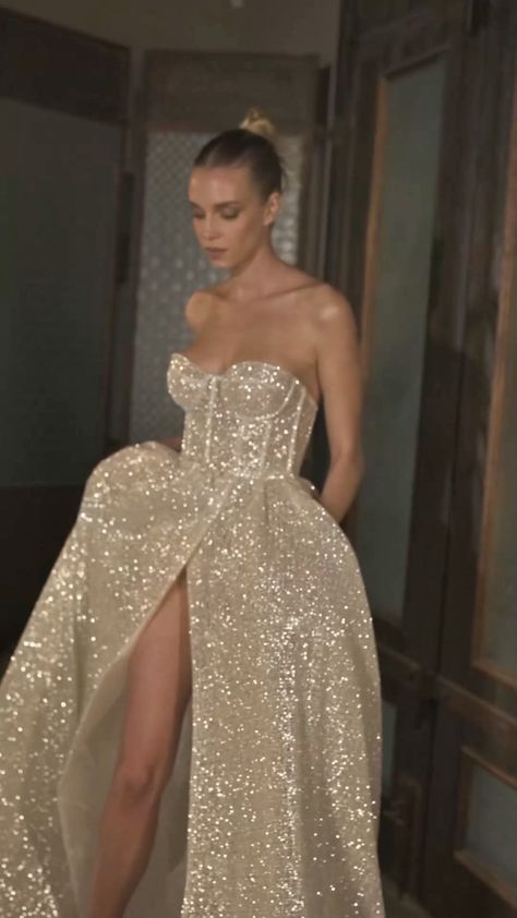 berta on Instagram: BERTA Issues ✨ Berta 2023, Wedding Dresses Berta 2023, Berta Short Dress, Berta Bridal Short Dress, Berta Wedding Dress Sparkle, Cute Food Wallpaper, Food Wallpaper, Gym Workout, Bridal Couture