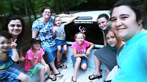 Riding around Fall Creek Falls park in the bed of Mary Ellen's truck! Fall Creek Falls, Music Camp, Fall Creek, Autumn Park, Fall 2018, Flip Flops, Camping, Bed, Music