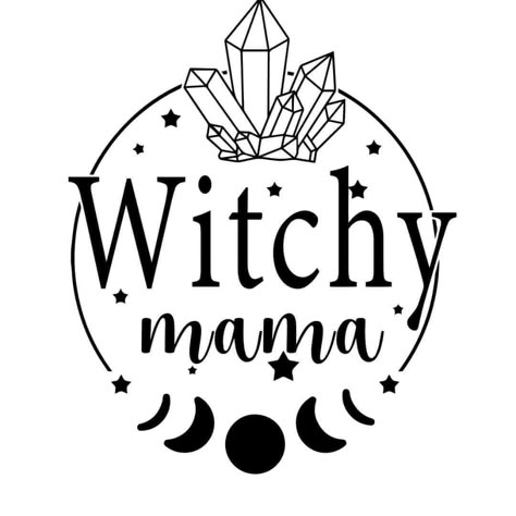 Cute Shirt Designs Vinyl Svg, Witches Knot, Witchy Mama, Witch Quotes, Witch Tattoo, Coloring Pages Inspirational, Cricut Images, Magical Life, Cricut Joy