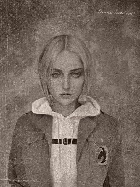 Annie Leonhart Fanart, Annie Leonhardt Fanart, Annie Attack On Titan, Attack On Titan Game, Annie Leonhardt, Attack On Titan Aesthetic, Annie Leonhart, Snk Cosplay, Anime Fanfiction