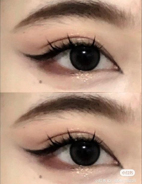 Feminine Tips, Almond Eye Makeup, Applying Eyeshadow, Douyin Makeup, Doll Eye Makeup, Korean Eye Makeup, Ulzzang Makeup, Swag Makeup, Ethereal Makeup