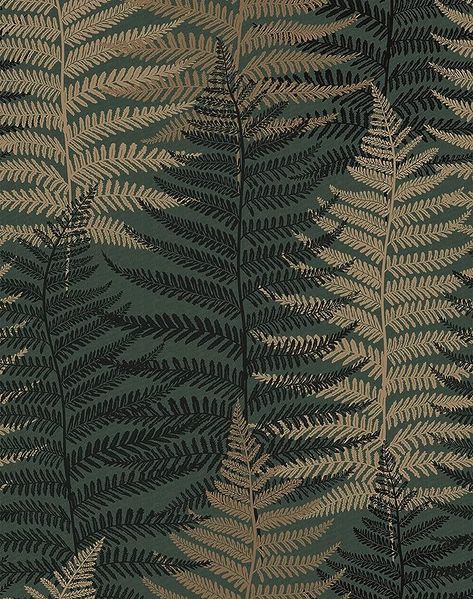 Greenery Wallpaper, Wallpaper House Design, Wallpaper Leaf, Wallpaper Botanical, Green Grunge, Fern Wallpaper, Wallpaper Background Design, Wallpaper Green, How To Hang Wallpaper