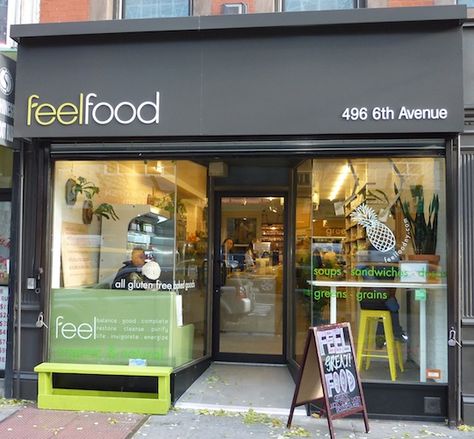 Healthy Food Store, Food In Nyc, Healthy Restaurant Food, Organic Restaurant, Restaurants In Nyc, Benefits Of Organic Food, Organic Food Store, Healthy Restaurant, Supermarket Design