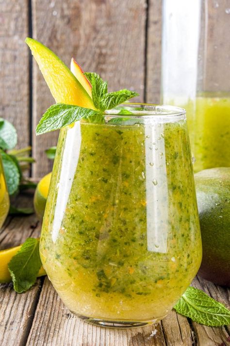 Try something exotic with these Indian cocktails! From mojitos to margaritas to Mumbai mules, get a little taste of India with these tasty drinks. Indian Cocktails, Basic Cocktails, Mango Mojito, Alcoholic Punch, Indian Grocery Store, Cinnamon Syrup, Simple Sugar, Mango Lassi, Tasty Drinks