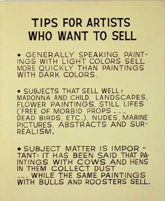 John Baldessari Artworks & Famous Art | TheArtStory Marine Pictures, Tips For Artists, John Baldessari, Tracey Emin, Art Biz, Madonna And Child, Inspirational Posters, Painting Still Life, Art Instructions