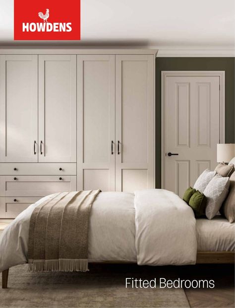 Discover fitted bedrooms at Howdens. Classic & contemporary designs. Wide choice of colours. Different configurations for a custom fit. Free design service. Howdens Wardrobes, Howdens Bedroom, Granny Annexe, Fitted Bedrooms, Oak Bedroom, Fitted Wardrobes, House Extension, Bedroom Wardrobe, Contemporary Designs