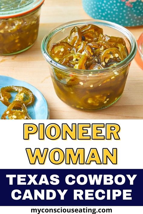 Canning Cowboy Candy Recipe, Cowboy Relish Recipe, The Best Cowboy Candy, Pioneer Woman Candied Jalapenos, Uses For Candied Jalapenos, Cowboy Candy Relish Recipe, Cowboy Candy Jalapenos Refrigerator, Candied Ghost Peppers, Sweet Jalapenos Canned