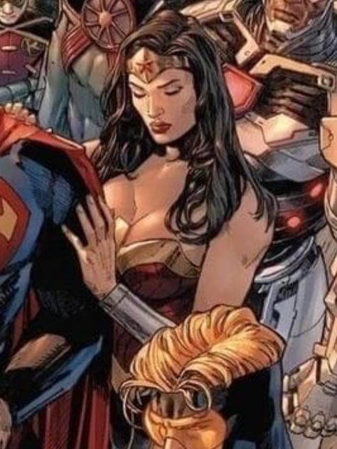 Wonder Woman Pfp, Diana Prince Wonder Woman, Diana Of Themyscira, Harry Potter Art Drawings, Wonder Woman Costume, Superman Wonder Woman, Potter Art, Superhero Comics, Comics Girl