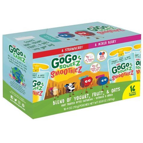 Gogo Squeez, Bulk Shopping, Emergency Food Storage, Neutrogena Makeup, Yogurt Flavors, Healthy Lunchbox, Yogurt Smoothies, Fresh Groceries, Fresh Meat