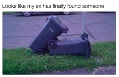 Funny Ex Memes, Quotes About Exes, Ex Memes, Funny Quotes About Exes, Funny Breakup Memes, Breakup Memes, Breakup Humor, Big Mood, Girlfriend Humor