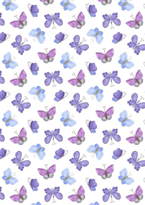 Lavender Scrapbook Paper, Purple Pattern Paper Printable, Scrapbook Background Printables, Printable Scrapbook Paper Backgrounds, Wallpaper Svg, Purple Scrapbook Paper, Texture Pictures, Butterflies Purple, Color Mixing Chart Acrylic