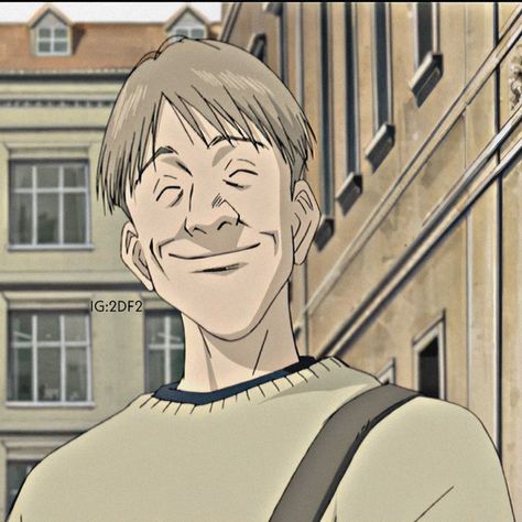 Mr Grimmer Monster, Wolfgang Grimmer Icon, Grimmer Monster, Wolfgang Grimmer, Monster Pfp, Monster Fanart, Naoki Urasawa, Monster Anime, Anime Monsters