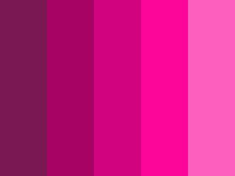 Roses Color Palette, Color Names Chart, Rose Fushia, Email Examples, Color Palette Challenge, Color Script, Birthday Party Theme Decorations, Color Palette Bright, Colors Palette