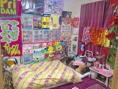 Harajuku Room, Gyaru Room, Hime Gyaru, Interior Design Books, Girly Room, Room Deco, Pretty Room, Dream Room Inspiration, Room Makeover Inspiration