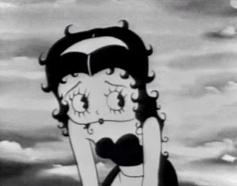 Christmas Betty Boop, Cool Pfps For Discord, Betty Boop Classic, Betty Boop Art, Betty Boop Cartoon, Betty Boop Pictures, Old Cartoons, Cartoon Profile Pics, Ethereal Art