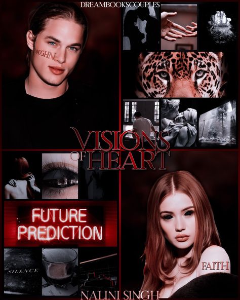 Vaughn D'Angelo and Faith NightStar Nalini Singh, Future Predictions, D Angelo, Heat