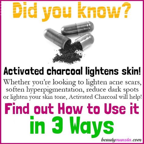 How to Use Activated Charcoal for Skin Lightening Charcoal For Skin, What Is Activated Charcoal, Hyperpigmentation Remedies, Skin Lightening Products, Carrier Oils For Skin, Diy Face Cream, Charcoal Scrub, Saw Dust, Home Remedies For Skin