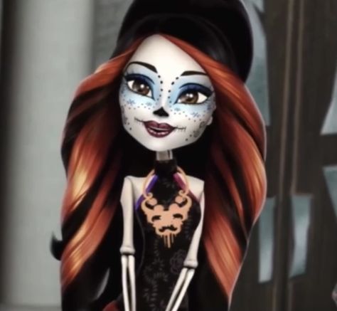 Skelita Calaveras, Monster H, Arte Monster High, Monster High Pictures, Moster High, Love Monster, Monster High Art, Monster High Characters, Ever After High