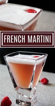 French Martini Chambord, French Martini Recipe, Swanky Bar, Wine Martini, French Martini, Jello Shot, Classic Martini, Martini Recipe, Recipe Sweet