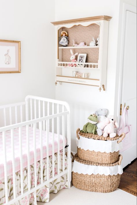 Classic Nursery Girl, Traditional Baby Girl Nursery, Classic Baby Girl Nursery, Pink French Nursery, Grand Millennial Nursery Girl, French Country Nursery Girl, Traditional Pink Nursery, Classic Girl Nursery, Traditional Nursery Pink