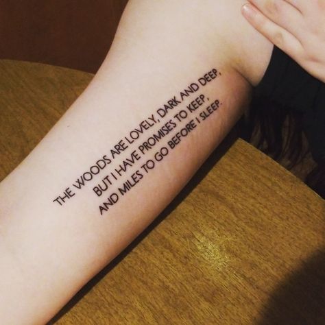 Robert Frost Tattoo, Tatt00 Ideas, Frost Tattoo, Homemade Dynamite, Frost Quotes, Robert Frost Quotes, Tattoos Inspo, Literary Art, Small Quote Tattoos