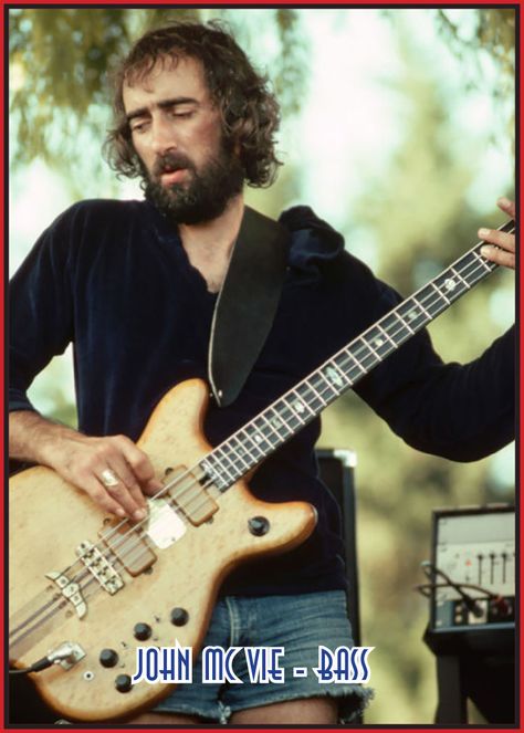 Happy 76th Birthday, John Mcvie, 76th Birthday, Buckingham Nicks, Stevie Nicks Fleetwood Mac, Bass Guitarist, Greatest Rock Bands, Jazz Musicians, Bass Player