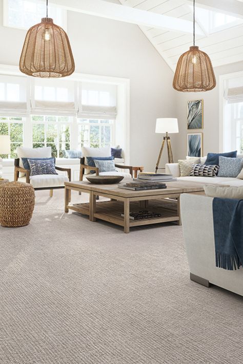 Sumana Carpet Sand, Loop Carpet Living Room, Light Carpet Living Room, Carpet Lounge Room, 2023 Carpet Trends For Home, Carpet Trends 2023 Bedroom, Living Room With Carpet Floors, Carpet Flooring Living Room, Beige Carpet Living Room