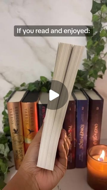 Jasmine Walt | Fantasy Author on Instagram: "#bookstagram #romantasy #fantasyromance #faebooks #faeromance #amreading #amreadingfantasy #fantasybooks #fantasybookseries #fantasybookstagram #fourthwing #ironflame #acotar #frombloodandash #serpentanddove #booksbooksbooks #bookrecommendations" Fayre And Rhysand, Instagram Bookstagram, Fantasy Book Series, Fantasy Authors, December 19, Fantasy Romance, Fantasy Books, Book Recommendations, Romance