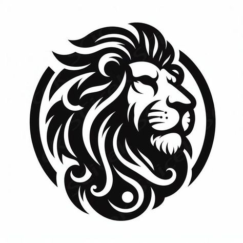 lion logo, vector and tattoo images Lion Vector Art, King Clipart, Lion Logo Design, Calligraphy Name Art, Lion Stencil, Animal Stencil Art, Lion Png, Motorcycle Art Painting, Jungle King