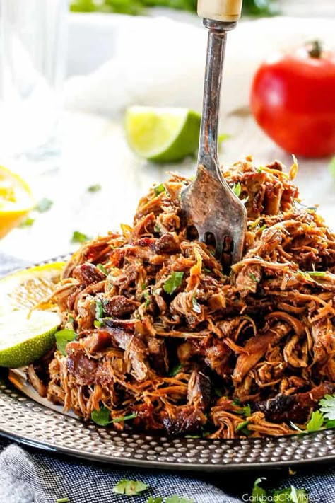 Tacos Crockpot, Pork Carnitas Recipe, Slow Cooker Salsa, Lime Chicken Tacos, Pork Carnitas Slow Cooker, Lime Chicken Recipes, Verde Chicken, Slow Cooker Chicken Tacos, Honey Lime Chicken