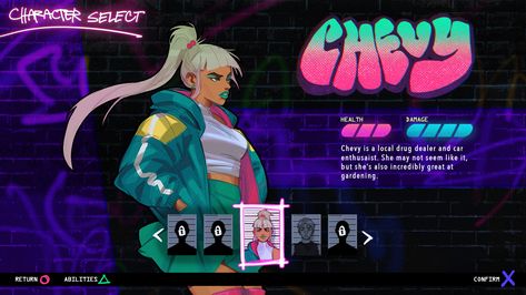 Character Select Screen, Creating A Character, Game Interface, Spaceship Art, Pixel Art Games, Game Ui Design, Hero Girl, Creating Characters, Platform Game