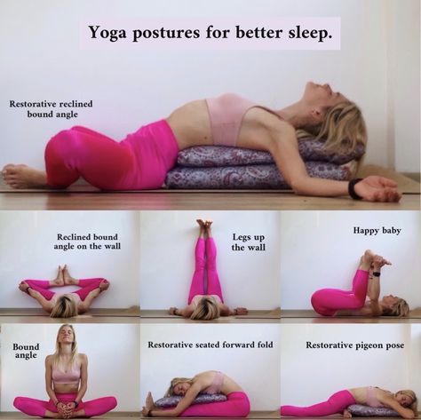 Neck Hump, Restorative Yoga Poses, Bedtime Yoga, Daily Yoga Workout, Trening Fitness, Yoga Moves, Relaxing Yoga, Yoga Exercises, Easy Yoga Workouts