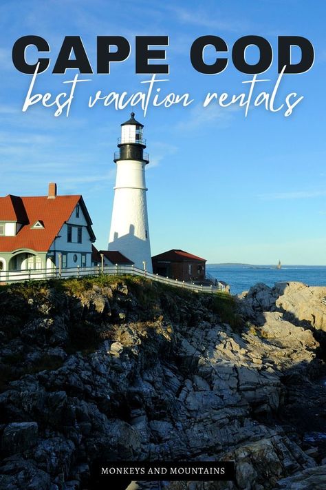 Are you planning to travel to Massachusetts and looking for where to stay in Cape Cod? Here are the best vacation rentals in Cape Cod for the perfect Massachusetts vacation! I places to stay in… Massachusetts Vacation, Cape Cod Vacation Rentals, Oceanfront Cottage, Cape Cod Vacation, Massachusetts Travel, Cape Cod Massachusetts, Seaside Cottage, Beachfront Condo, Vacation Packing