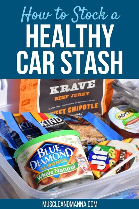 Healthy Road Trip Snacks, Car Snacks, Healthy Travel Snacks, Trip Snacks, Road Trip Food, Healthy Protein Snacks, Eating Right, Low Carb Snack, Road Trip Snacks