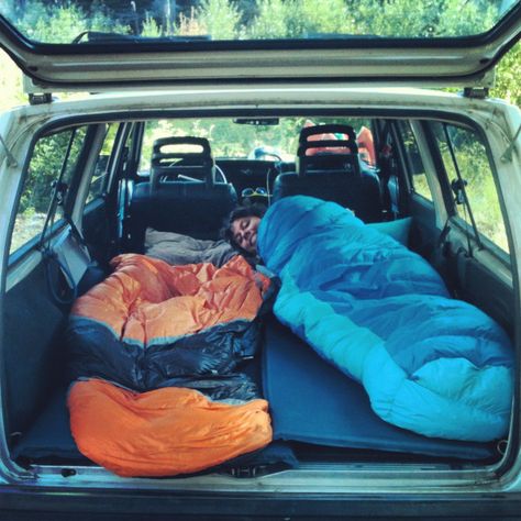 #camping #volvo #240 Wagon Camping, Volvo Station Wagon, Volvo Wagon, More Than A Feeling, Air Mattress Camping, Volvo 240, Camping Mattress, Volvo Cars, Camping Games