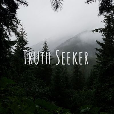 Truth Seeker Tattoo, The Truth Is A Cave In The Black Mountains, Unsolved Cases, Missing Person, Truth Seeker, Brand Personality, Privacy Memes Truths, Private Investigator Meme, Podcast On Spotify