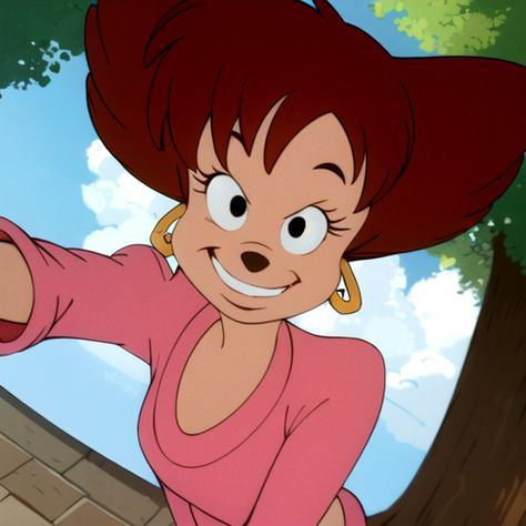 Disney Oc, Max Goof, Female Furies, Star Tv Series, Hayao Miyazaki Art, Disney Female Characters, Miyazaki Art, Alice In Wonderland 1951, Cartoon Pfp