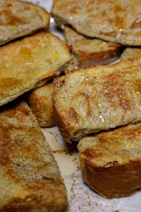 High Protein French Toast, French Toast Sticks Recipe, Heavy Meals, Protein French Toast, High Protein Dinner, French Toast Sticks, Protein Dinner, Healthy High Protein Meals, Protein Powder Recipes