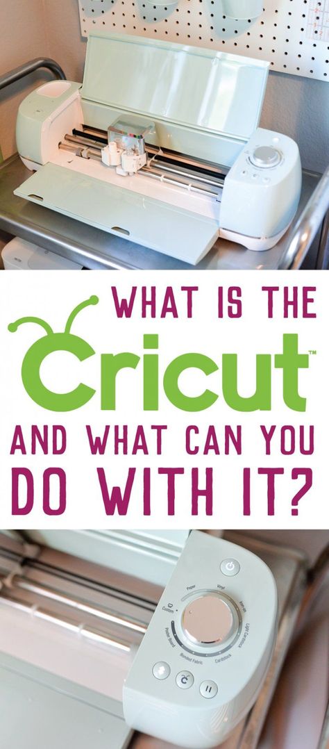 What is the Cricut Explore machine and what does it do? If all of your friends have this amazing electronic cutter, but you're clueless about what it is and what you can do with it, this post is for you. AD Cricket Machine, Circuit Machine, Cricut Crafts Ideas, Cricket Crafts, Circuit Crafts, Cricut Cuttlebug, Cricut Expression, Cricut Air, Crafts Cricut