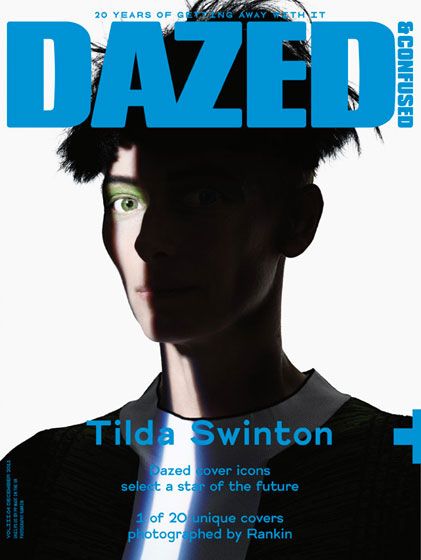 call me, SWINTON. Magazine Front Cover, Harmony Korine, Dazed Confused, Dazed Magazine, Fashion Magazine Cover, Dazed And Confused, Education Humor, Tilda Swinton, Fashion Cover