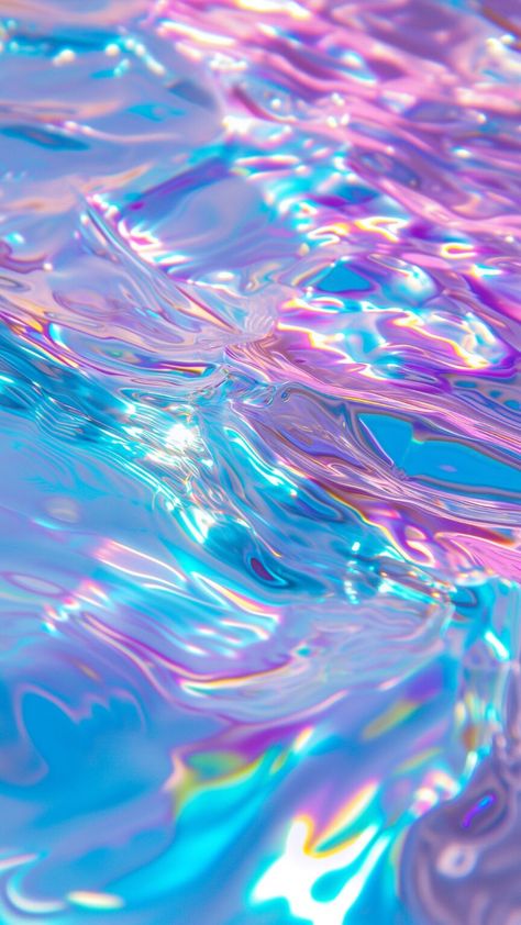 21 Gorgeous Iridescent iPhone Wallpapers That Turn Your Screen into Eye Candy + 10 Midjourney Prompts! - Sprinkle of AI Purple And Aqua Aesthetic, Canva Posters, Said Wallpaper, Iphone Wallpaper 10, Holographic Wallpapers, Pastel Design, Mermaid Wallpapers, Iphone Wallpaper Photos, Mermaid Coloring