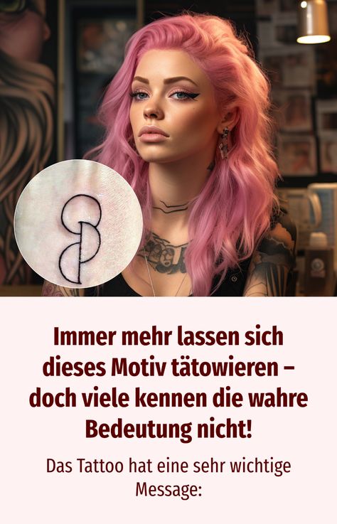 Immer mehr Menschen lassen sich dieses Motiv stechen, doch viele kennen die wahre Bedeutung des Tattoos gar nicht! Es hat eine ganz besondere Message und dennoch weigern sich bisher immer noch viele Tätowierer, das Motiv in ihren Tattoostudios stechen zu lassen. Was steckt hinter diesem Symbol? Geniale Tattoos, Tattoo Cover-up, Cover Up Tattoos, Tattoo Studio, Cover Up, Tattoos, Beauty, Quick Saves