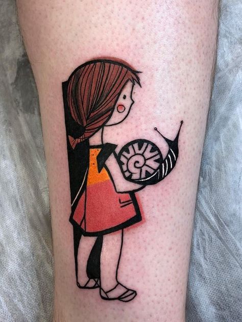 Funny Small Tattoos, Angler Fish Tattoo, Robin Bird Tattoos, Her Tattoo, Abstract Tattoo Designs, Frog Tattoos, Incredible Tattoos, Best Tattoos, Knee Tattoo