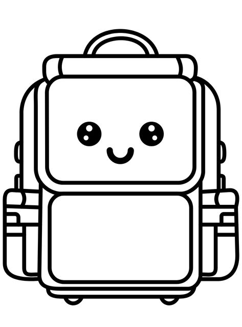 Backpack - Lol Coloring Pages Backpack Coloring Page, Lol Coloring Pages, Lol Coloring, Coloring Page, Coloring Pages, How Are You Feeling, Backpacks, Color, Colouring Pages