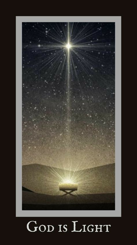 Bethlehem Star Painting, Advent Pictures Catholic, Star Of Bethlehem Painting, Christmas Star Painting, Christmas Nativity Painting, Bethlehem Silhouette, Christmas Star Of Bethlehem, Nativity Paintings, The Star Of Bethlehem